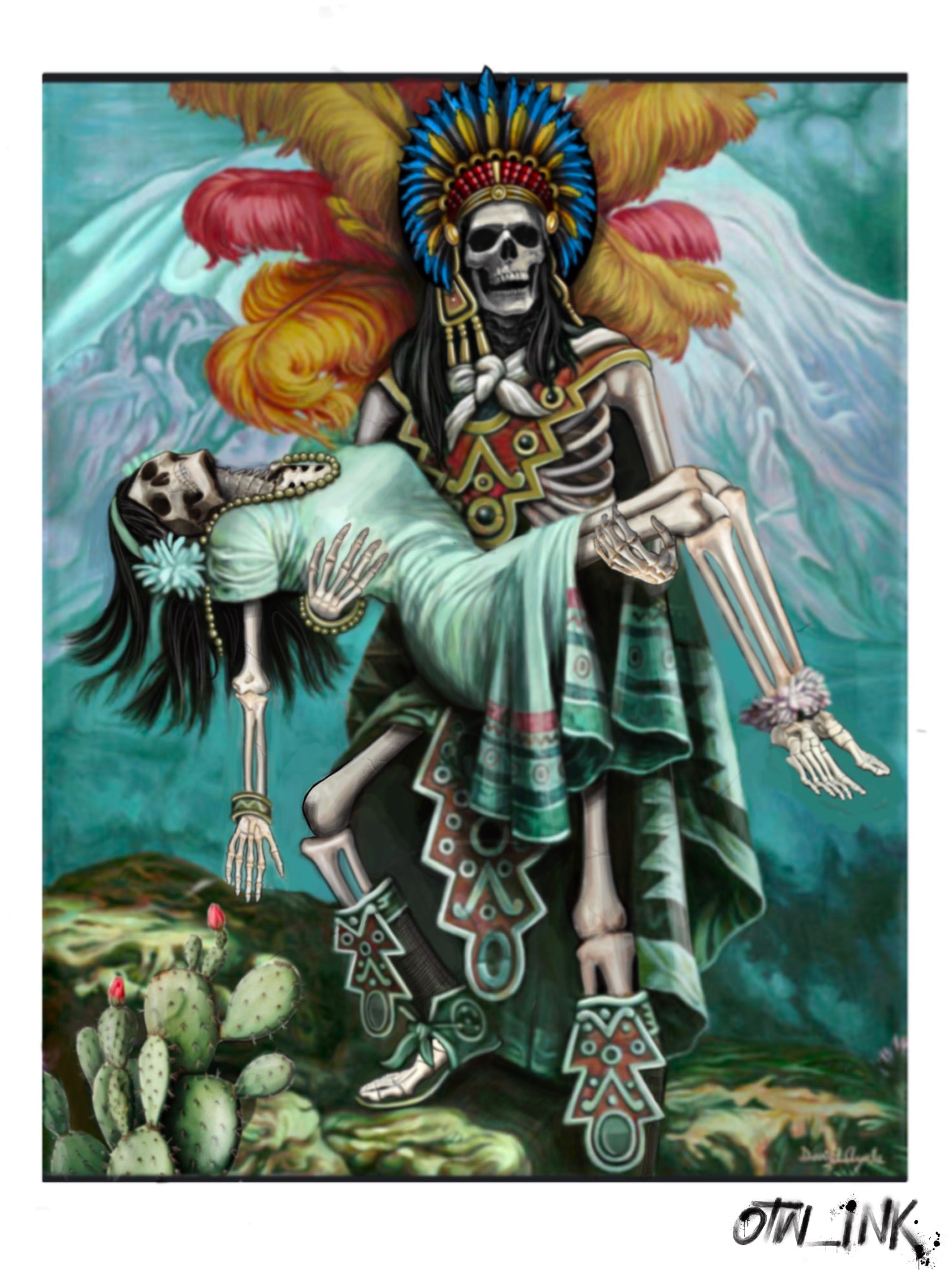 Aztec for my cultura 